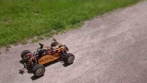 Autonomous car: speed maintain by PID control