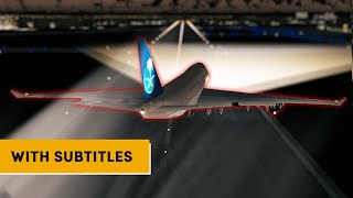 Runway Drift | Saudia Cargo Flight 916 | Subtitles Only