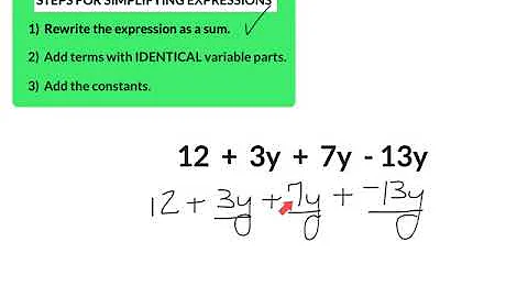 Simplifying Expressions Without Parentheses