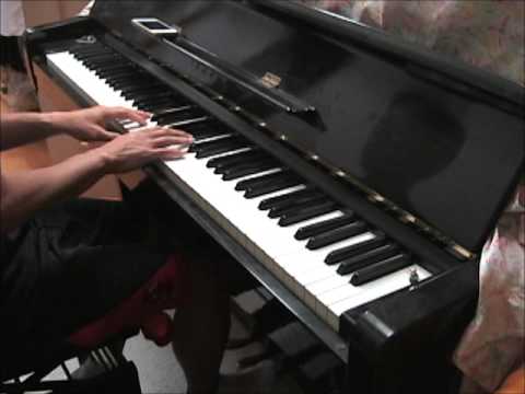 面影　しまざき由理　piano cover