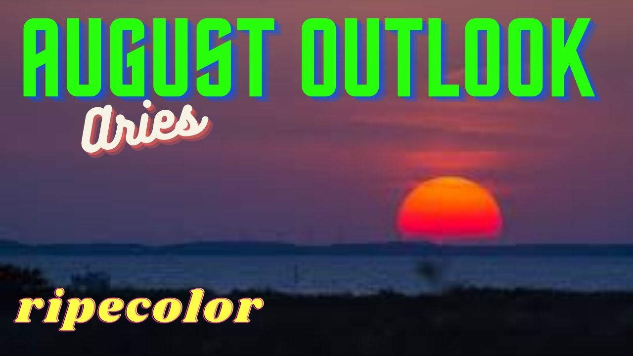 Aries August 2022 Tarot | Aries 2022 Horoscope | Aries Tarot Reading