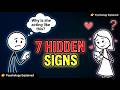 7 Hidden Signs She Is Emotionally Attached to You (Psychology Facts You Missed)