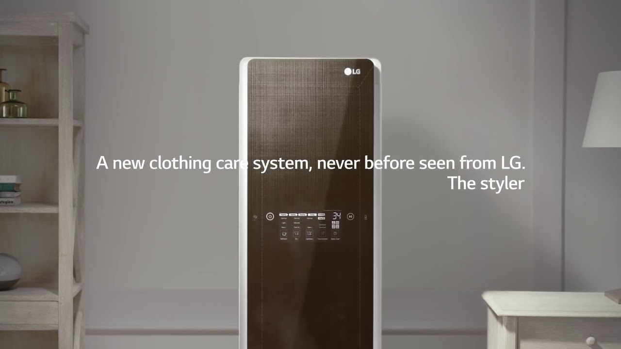 LG Styler- The Magic Wardrobe to Change Your Laundry Routine