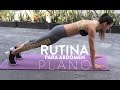 Rutina para abdomen plano