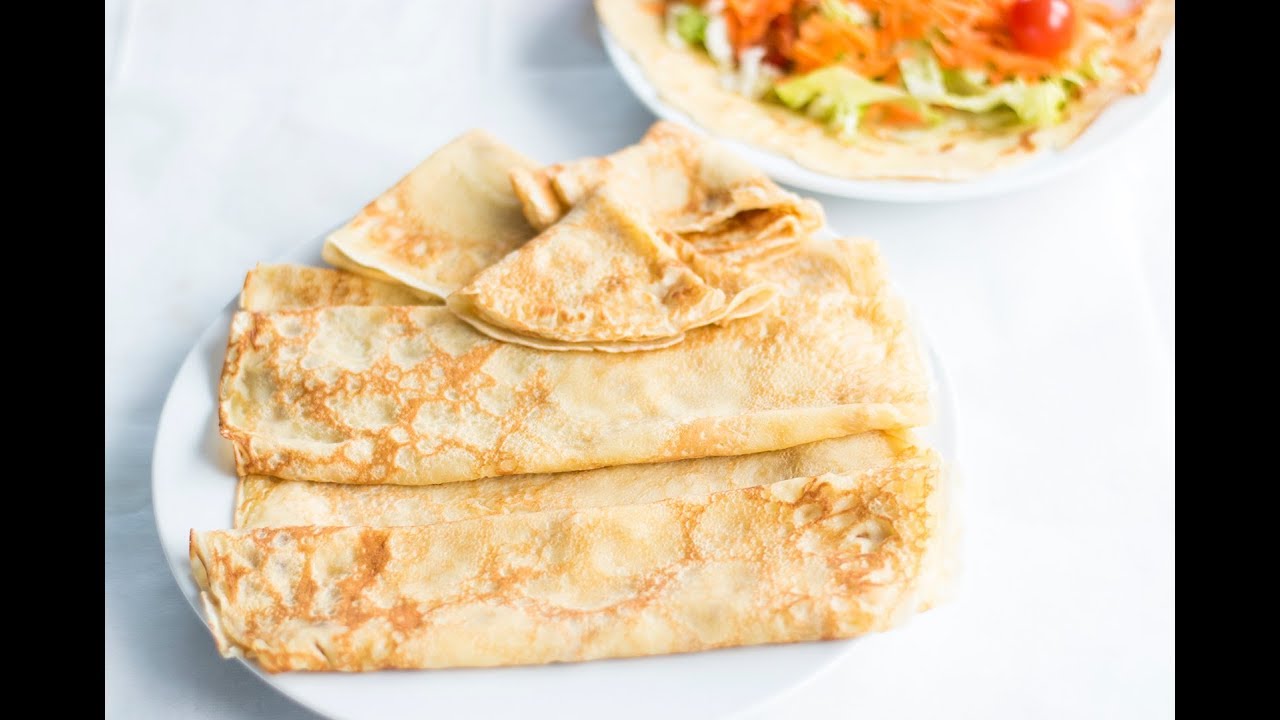 Stuffed Pancake wraps [Episode 52] Ke's Cook Island YouTube