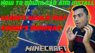 How To Get A Minecraft Minimap And World Map Mod  (Xaero's map) Minecraft Map Mod Install 1.19 by DRAVEN IS LIVE 1,004 views 11 months ago 7 minutes, 28 seconds