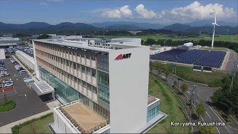 Introduction video of the Fukushima Renewable Energy Institute, AIST (FREA) (Revision in 2017)