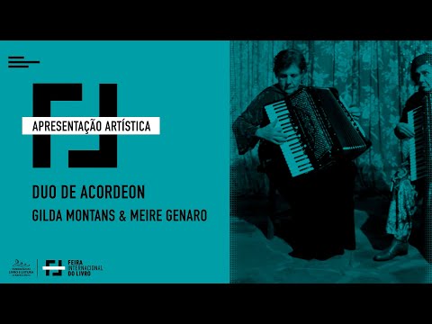 20ª FIL | Apresentação artística: "Duo de Acordeon", com Gilda Montans e Meire Genaro #FIL #FILRP