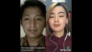 Wikasalim hot smule#cincin kawin#