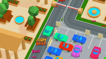 Level 1815❗ Parking jam 3d gameplay walkthrough