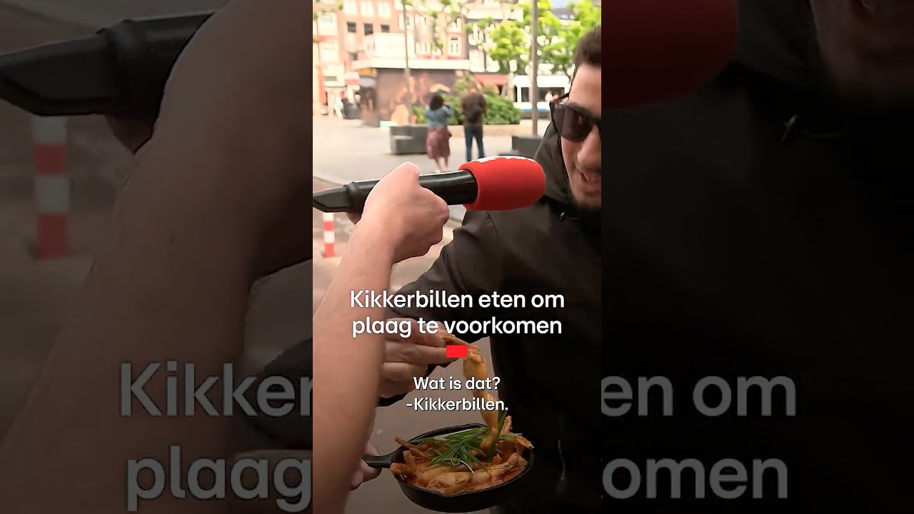 Kikkerbillen eten om plaag te voorkomen - Editie NL