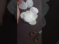 make paper flowers 🌸 #crafts #craftideas