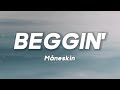 Måneskin Beggin Lyrics Måneskin Beggin Lyrics