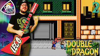 LEGO Guitar Fighting the Double Dragons
