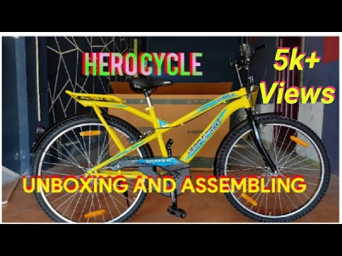 Hero Rapid 26T Gear Road Cycle Assembly 