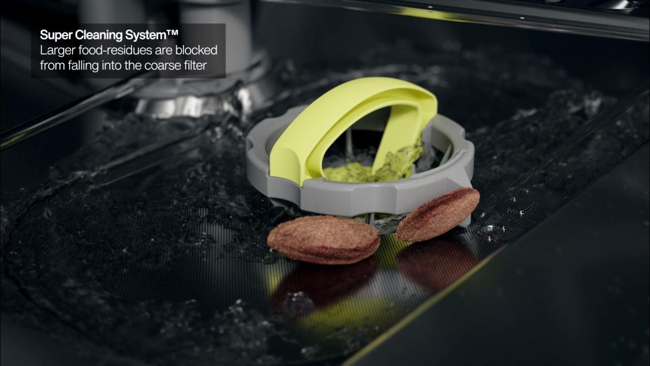 ASKO dishwashers Superior Cleaning Performance YouTube