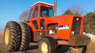 Allis Chalmers 7080 sells Absolute/No Reserve!