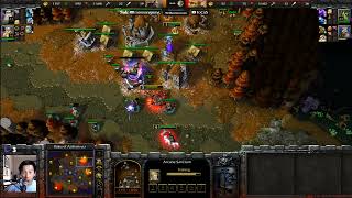 FoCuS (ORC) vs Sok (HU) - WarCraft 3 - Recommended - WC3906