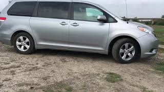 Toyota Sienna 3.5 Огляд ГБО