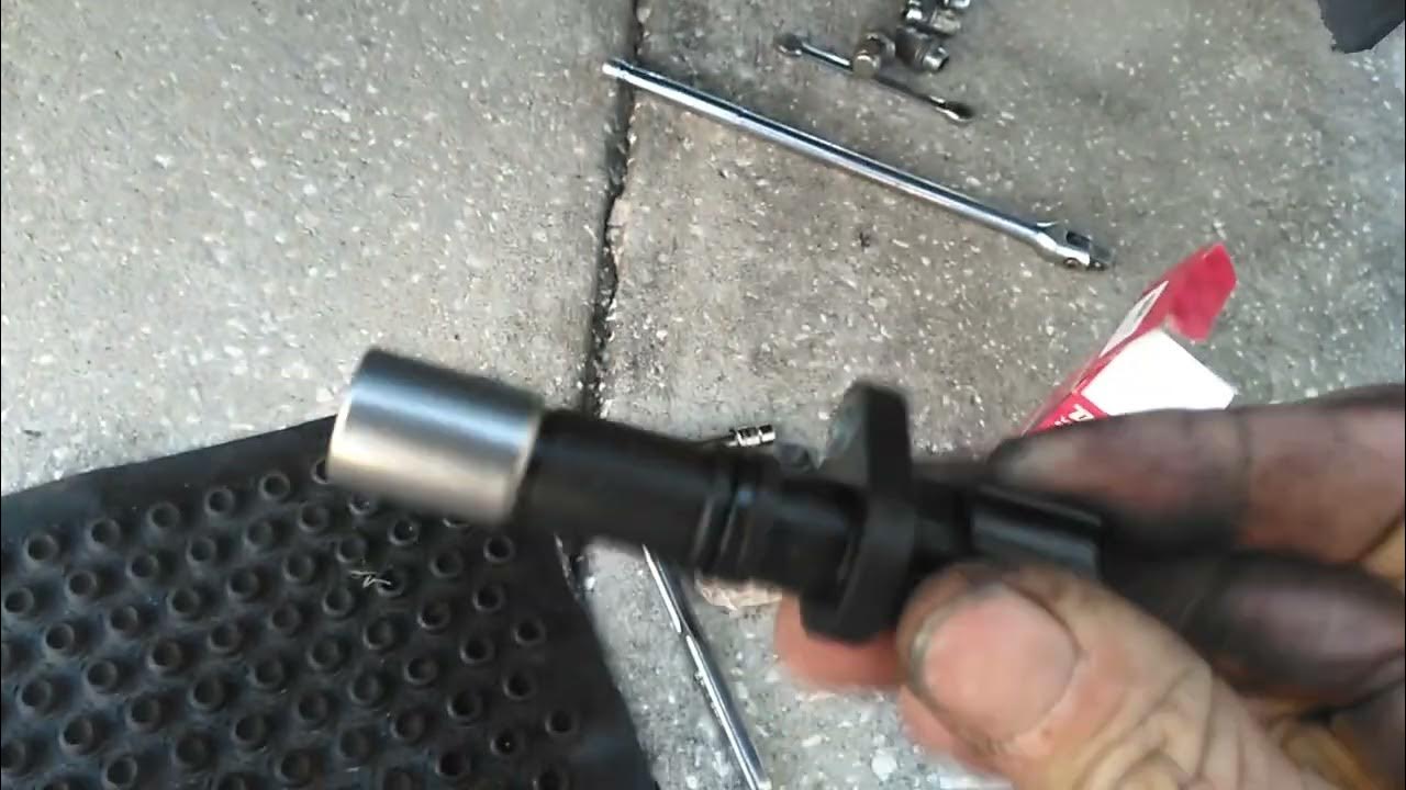 DyI 🔥Crankshaft Position Sensor P0355 Repair CPS Toyota Corolla S 2009