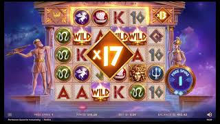 Parthenon 17x Multiplier! Big Win! $3.20 Bet! Free Spins and Live Play! screenshot 5
