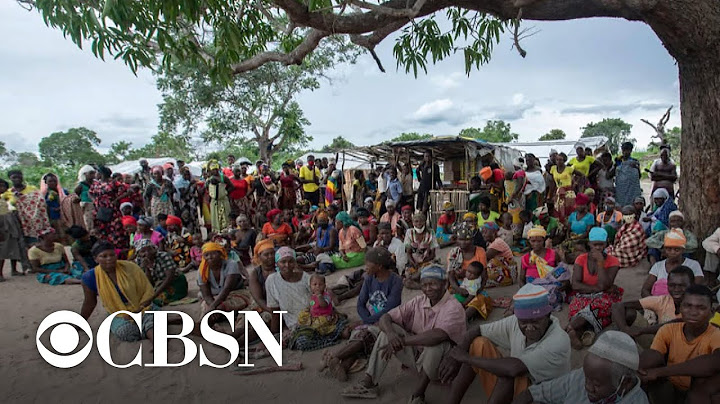 Rights groups raise alarm over conflict in Mozambique