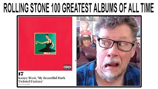 ROLLING STONE 100 GREATEST ALBUMS OF ALL TIME