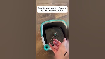 Spin Mop & Bucket System on Sale for $15! #mop #spinmop
