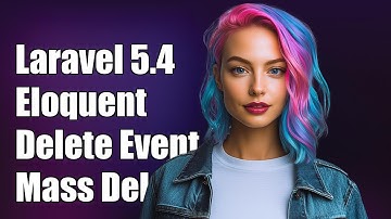 Laravel 5.4: Handling Eloquent 