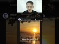 ibu-ibu ngeliat sunset malah di samain sama samsat #reaction #reactionvideo #kocakvideo