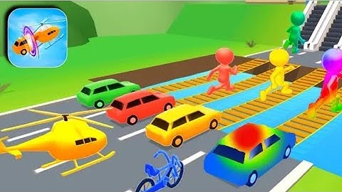 SHAPE-SHIFTING ALL LEVEL MOBILE GAMEPLAY WALKTHROUGH ANDROID IOS GAMEPLAY RELAXING FULL SCREEN