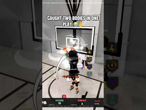 Game name: Practical Basketball 🔥 #shorts #viral #roblox #basketball #practicalbasketball