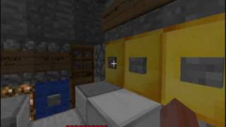 Minecraft - Compact Minecart Station