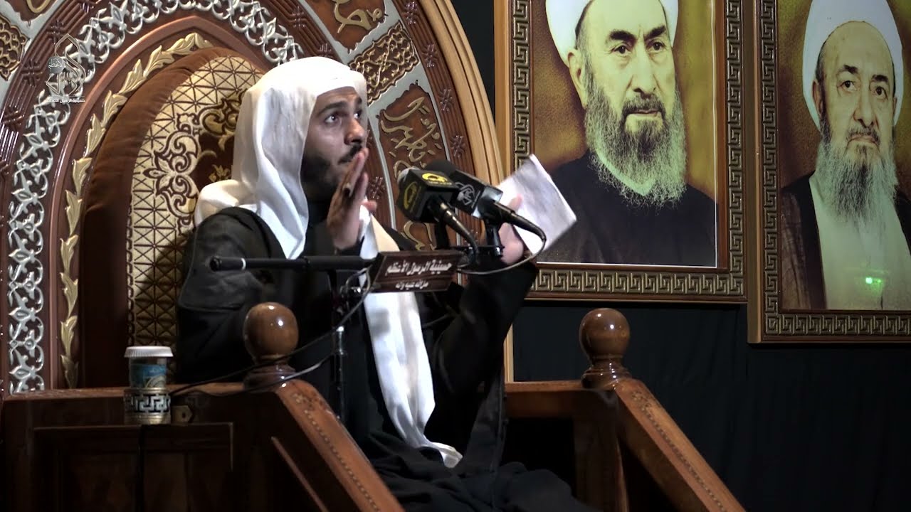 ليلة مرض أميرالمؤمنين الإمام علي عليه السلام .. الخطيب الحسيني الشيخ / حسين الدبيني