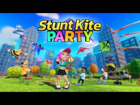 Stunt Kite Party // Official Nintendo Switch Gameplay Trailer