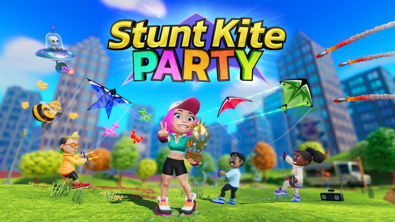 Stunt Kite Party // Official Nintendo Switch Gameplay Trailer