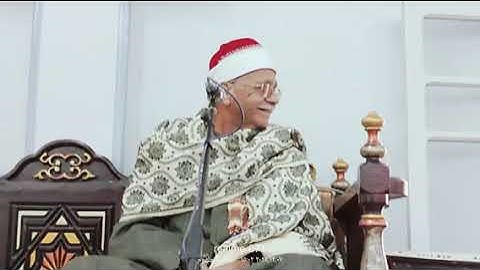 القارئ الشيخ عبدالحليم مصطفى شربل