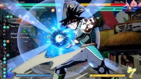 DRAGON BALL FighterZ Bardock IAD Loops