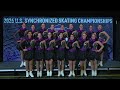 Cleveland Ice Storm | Intermediate Teams Free Skate | 2026 U.S. Synchronized Skating Championships