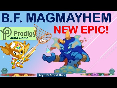 How to Get Bluefury Magmayhem, the New Mythical Epic in Prodigy? *Full Process*