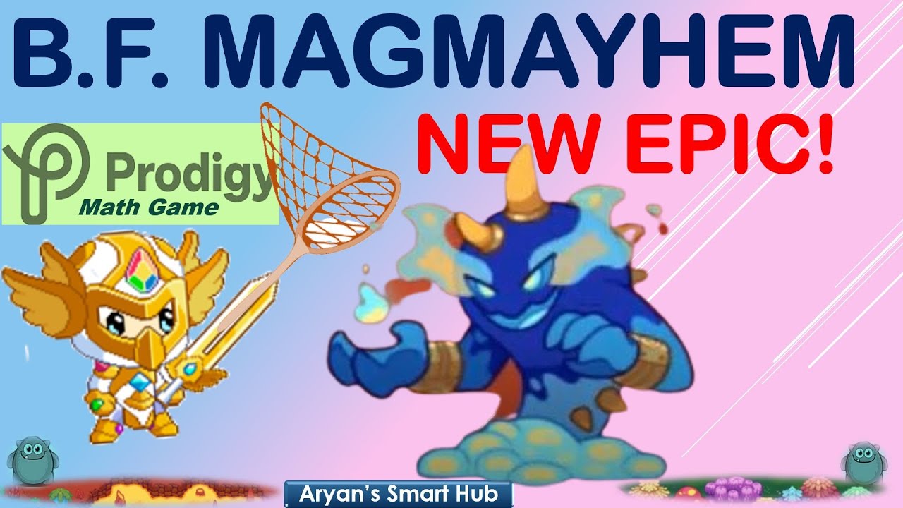 How to Get Bluefury Magmayhem, the New Mythical Epic in Prodigy? *Full