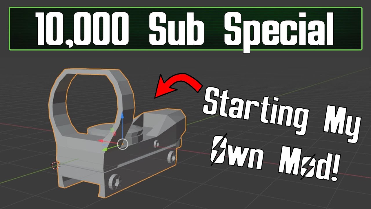 Starting My Own Mod! + Q&A 10,000 Subscriber Special YouTube