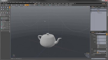 MODO 10 Quick Clip -- Vertex Display Options