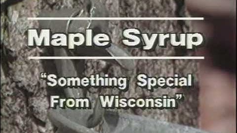 The Art of WI Maple Sugaring - Part 1 (14:54)