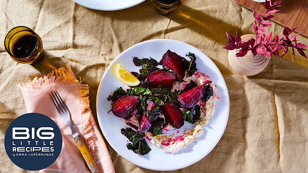 Beets With Smoked Fish Mayo | Big Little Recipes | Food52