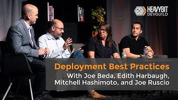 Deployment Best Practices w/ HashiCorp, Heptio, & LaunchDarkly, DevGuild: Enterprise-Ready Products