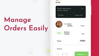 Restaurant App Development | Zuan Technology screenshot 3