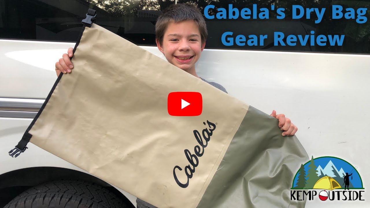 Cabela's Boundary Waters 57L Dry Bag Gear Test