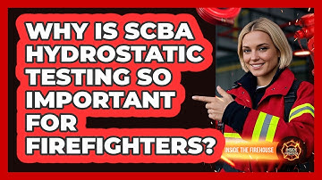 Why Is SCBA Hydrostatic Testing So Important For Firefighters? - Inside the Firehouse