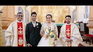 CEDRIC + JEMIMA Goan Wedding Highlights | Short video